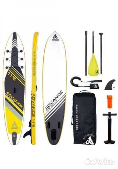 Sup доска Сап Advance PRO 11'6