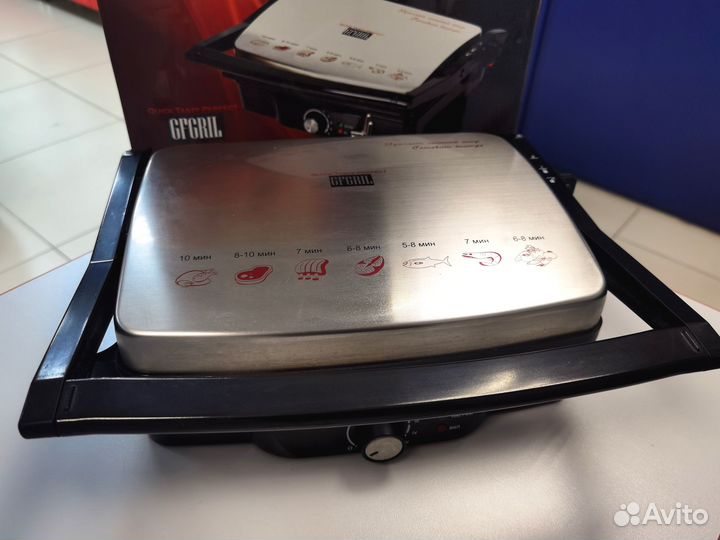 Как новая электрогриль Tefal GF-060 (Эшп)