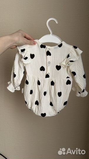 Боди для девочки 62-68