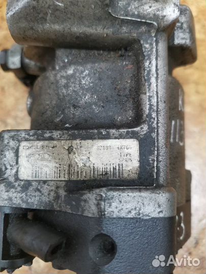 Тнвд Kia Carnival 2.9 TD D4BB 2002-2006