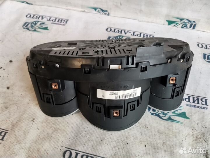 Панель приборов Chevrolet Cruze I (2009—2012)