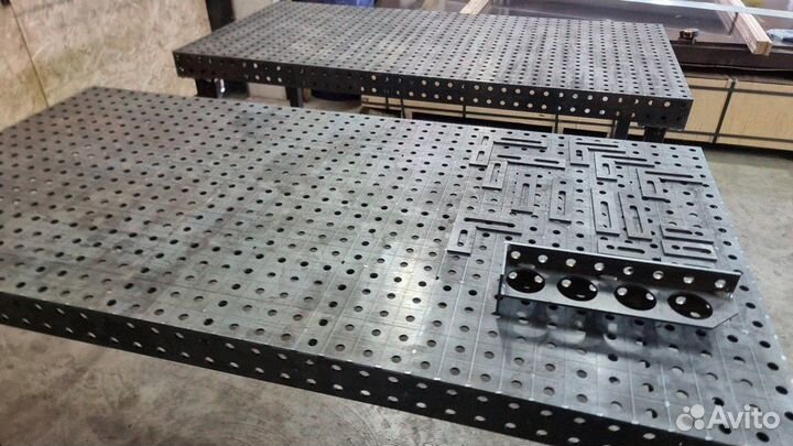 Сварочный стол 3D 3000х1200х100х6