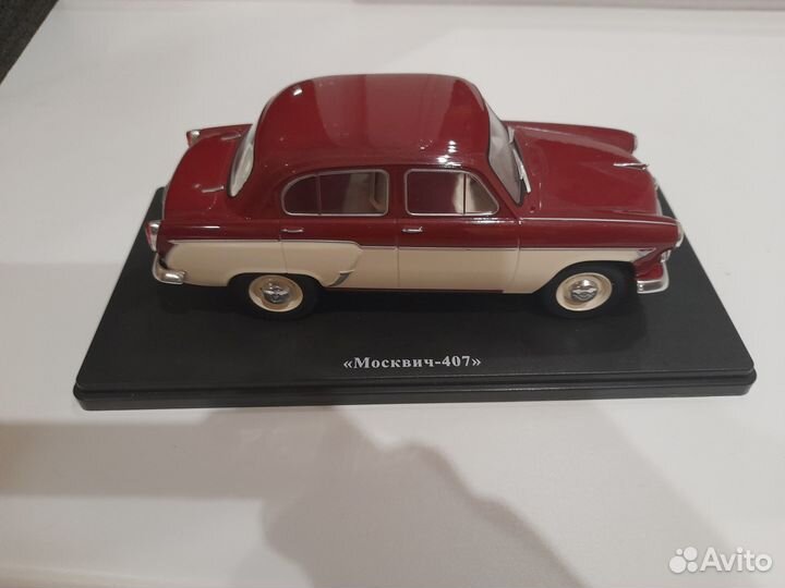 Модель Москвич407 масштаб24