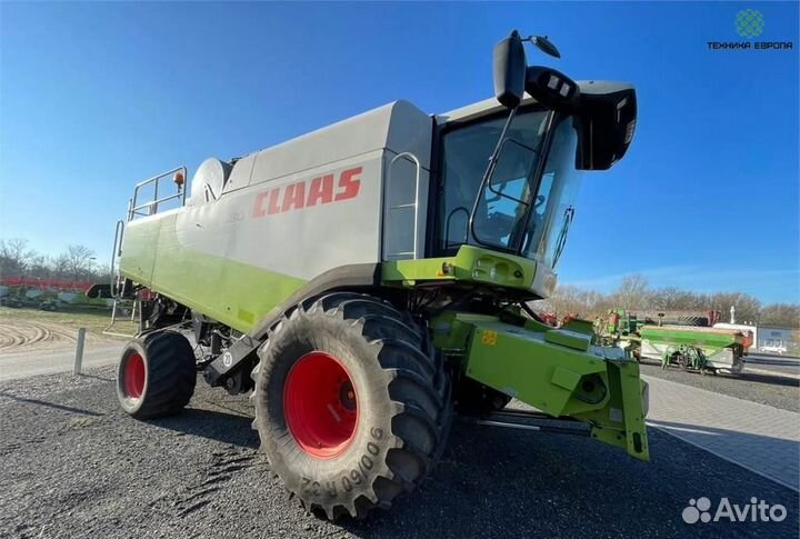 Комбайн Claas Lexion 580, 2004