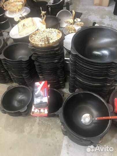 Казан чугунный Узбекский Афганский