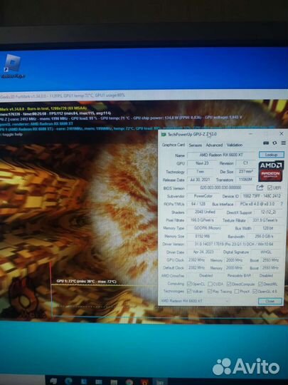 PowerColor Hellhound Radeon RX 6600 XT 8GB