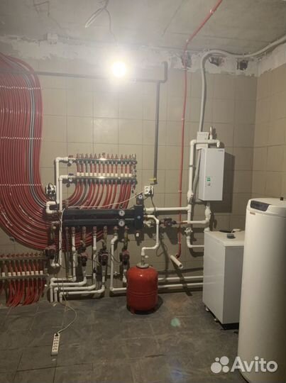 Водоснабжение,отопление,канализация