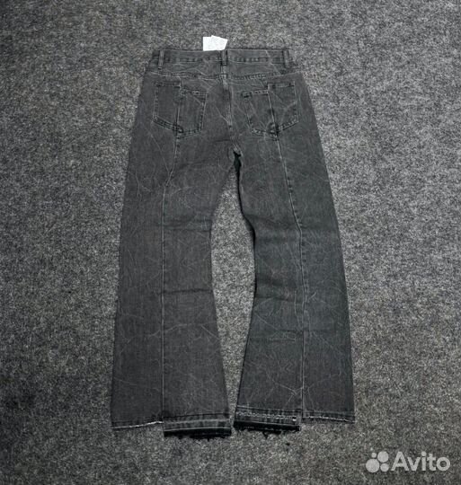 Джинсы клеш Rick owens