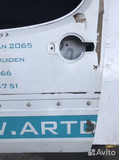 Дверь передняя левая Fiat Doblo