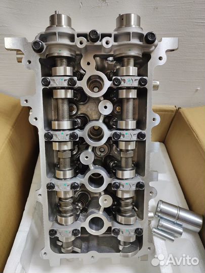 Головка блока G4LC в сборе ГБЦ Кiа Riо / ГБЦ К