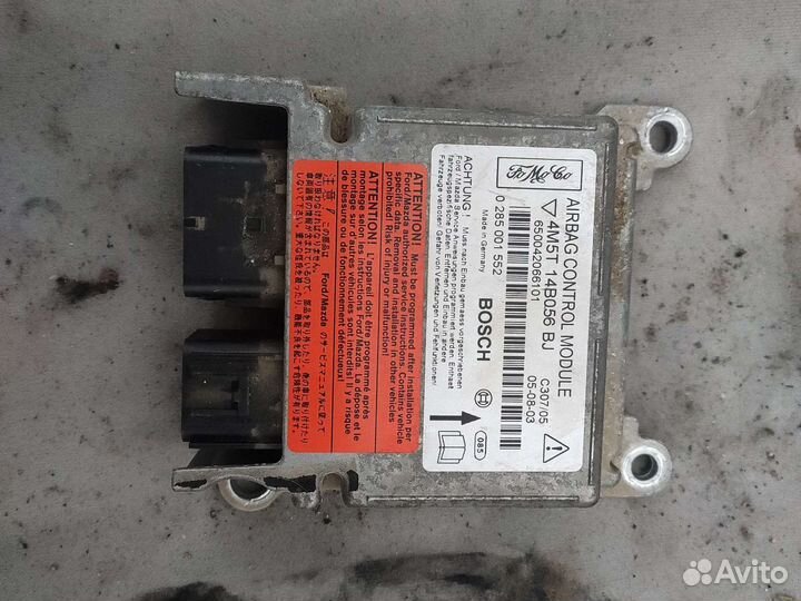 Блок управления SRS airbag Форд фокус 2