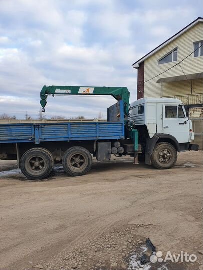 КАМАЗ 5320 с КМУ, 1988