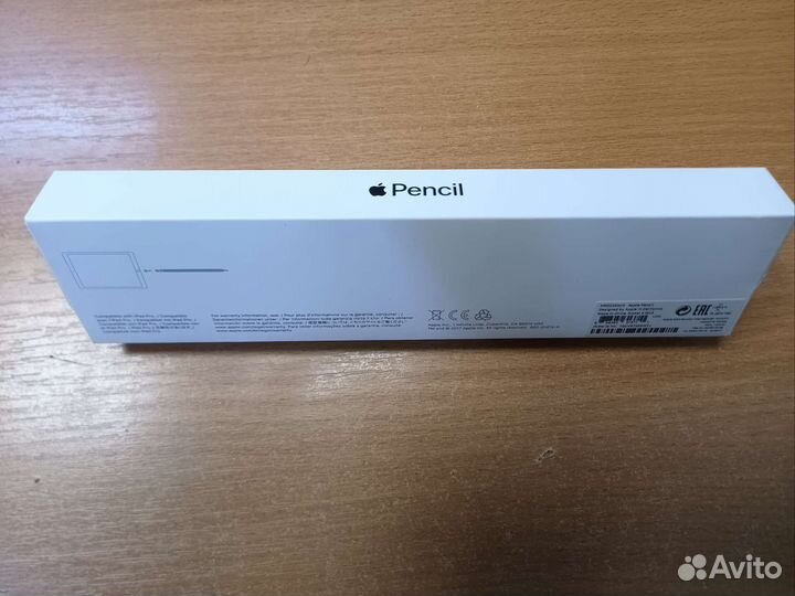 Коробка apple pencil