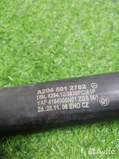 Патрубки системы охлаждения Mercedes E W212 1.8