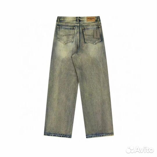 Джинсы Balenciaga SS22 Baggy Vintage