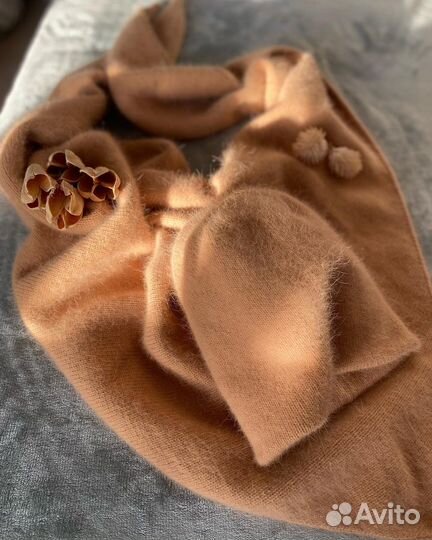 Вязаный комплект