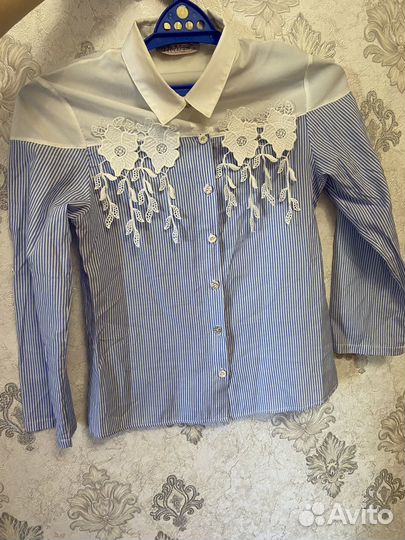 Рубашка для девочки