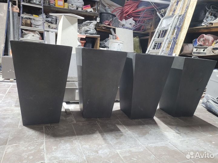 Вазоны уличные из бетона