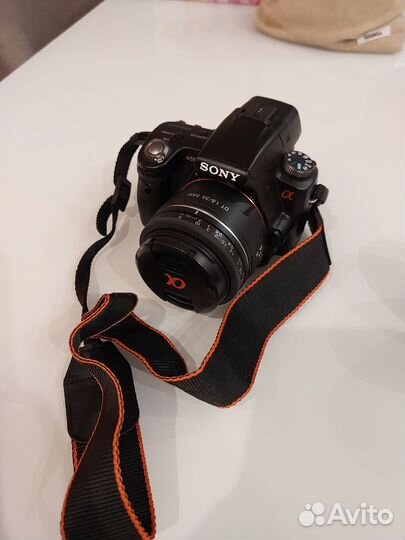 Зеркальный фотоаппарат sony slt a55v