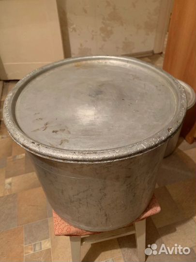 Бачок алюминиевый