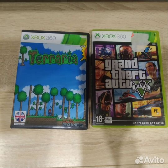 Лицензионные диски для xbox 360