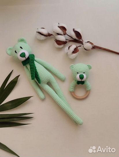 Игрушки ручной работы