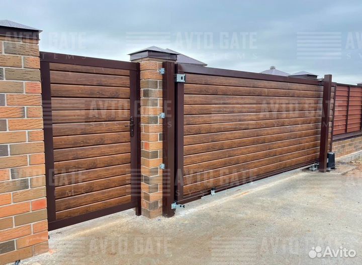 Ворота откатные