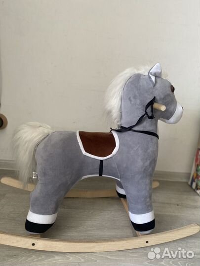 Качалка лошадь