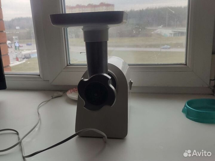 Мясорубка электрическая бу moulinex hv 3