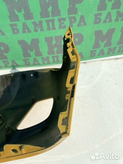 Бампер задний Kia Picanto 2017-2020