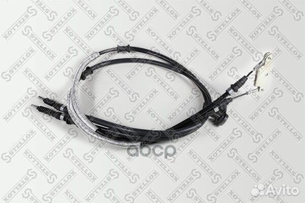 29-98877-SX трос ручника задний 13106484Opel V