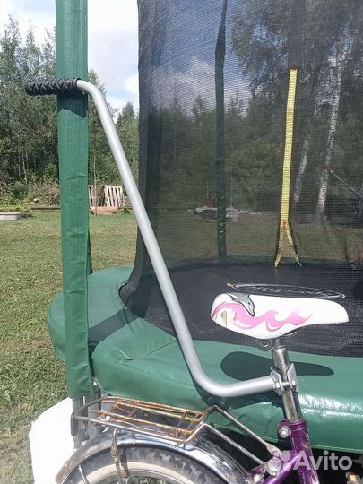 Родительская ручка для велосипеда