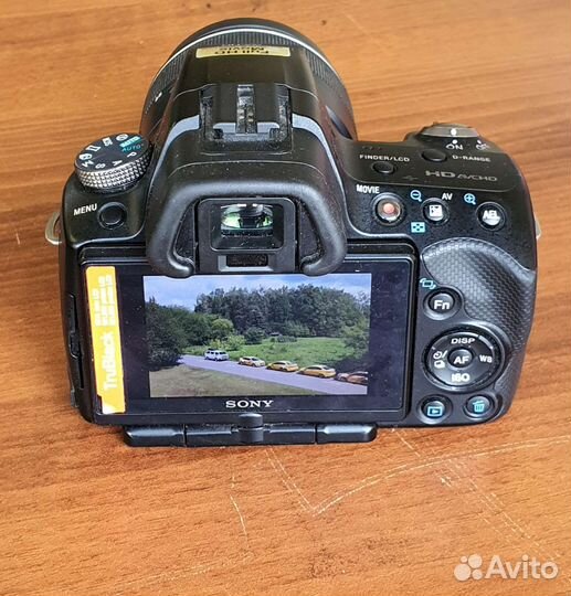 Sony a33 kit 18-55mm