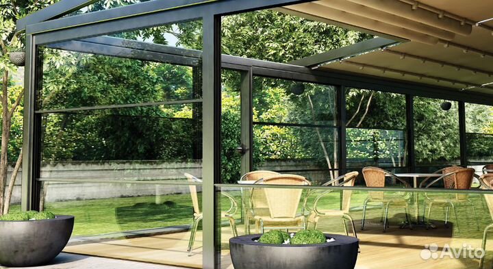 Панорамное остекление