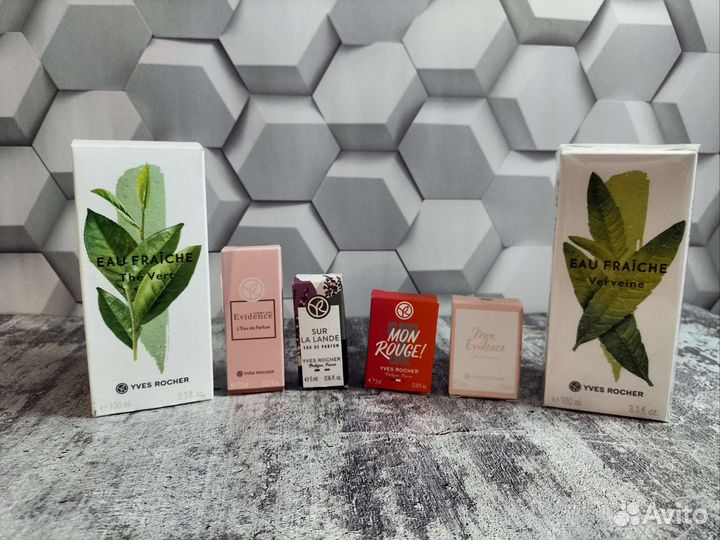 Духи женские мини от Ив Роше