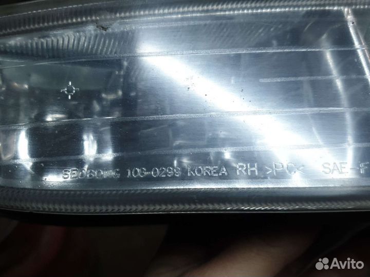 Противотуманная фара SsangYong Rexton правая