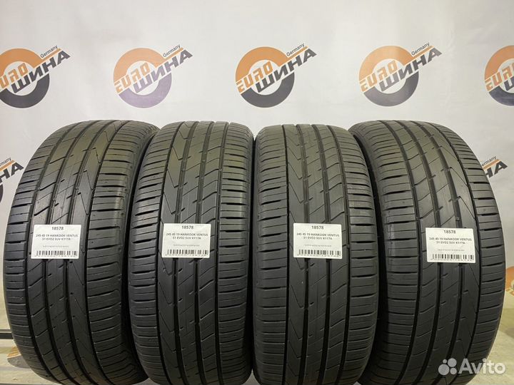 Hankook Ventus S1 Evo2 SUV K117A 245/45 R19