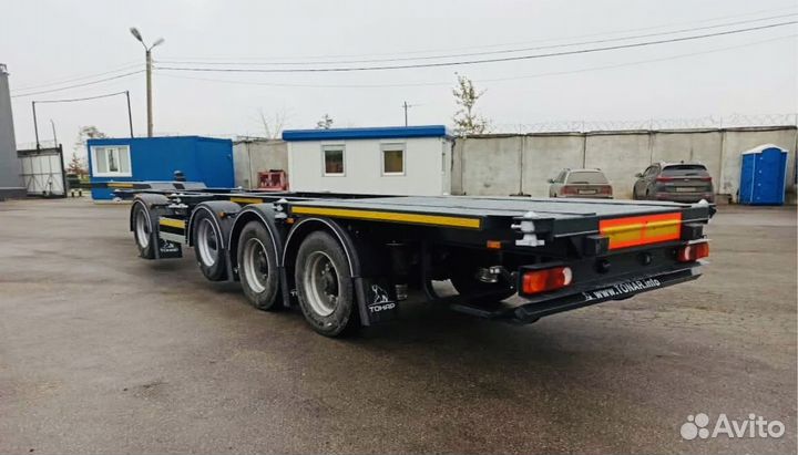 Полуприцеп контейнеровоз Тонар K4-U (99891), 2023