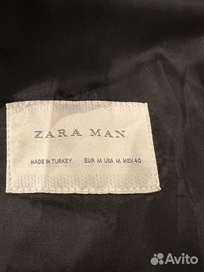 Пальто мужское zara