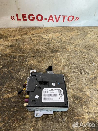 Блок системы глонасс Hyundai Solaris 2