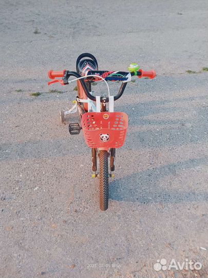 Детский велосипед