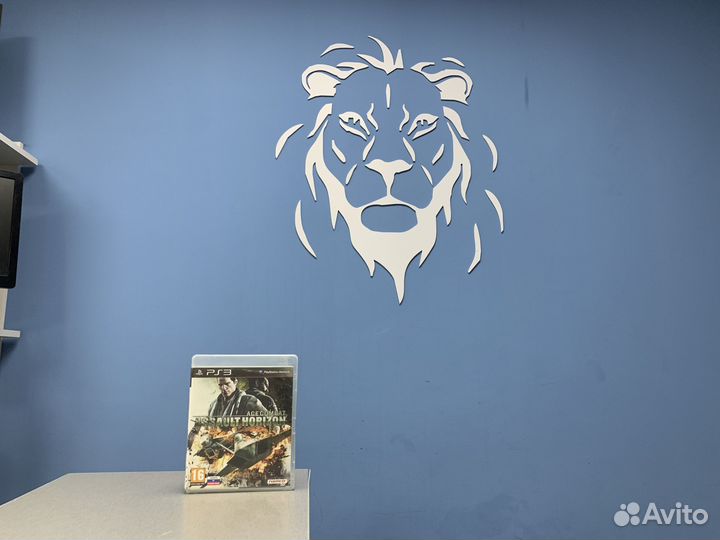 Диск для PS3 Ace Of Combar Assault Horizon