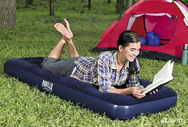 Надувной матрас. Новый