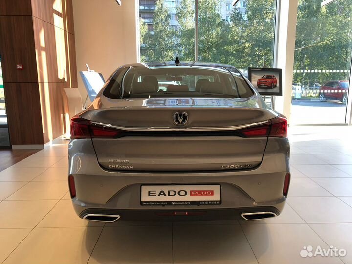 Changan Eado Plus 1.4 AMT, 2024