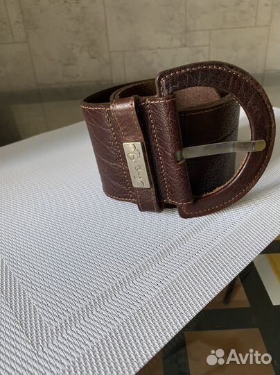 Ремень женский натуральная кожа италия