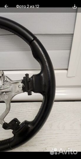 Руль toyota camry 50