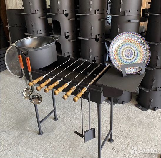 Мангал комплектом