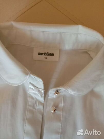 Блузки для школы 152