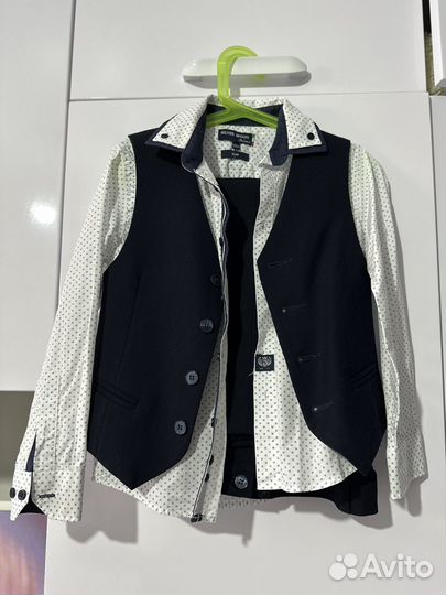 Костюм школьный для мальчика 122