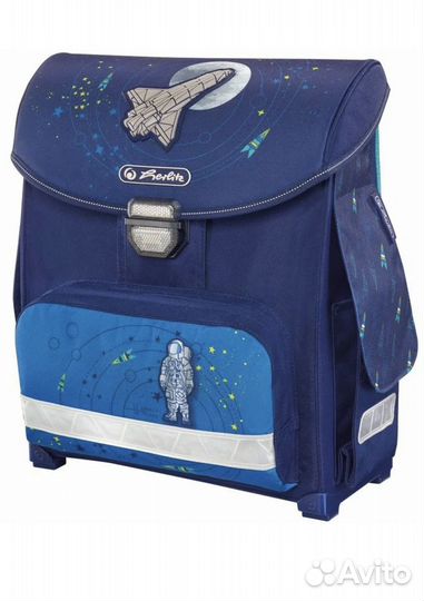 Ранец Herlitz Smart Space с наполнением